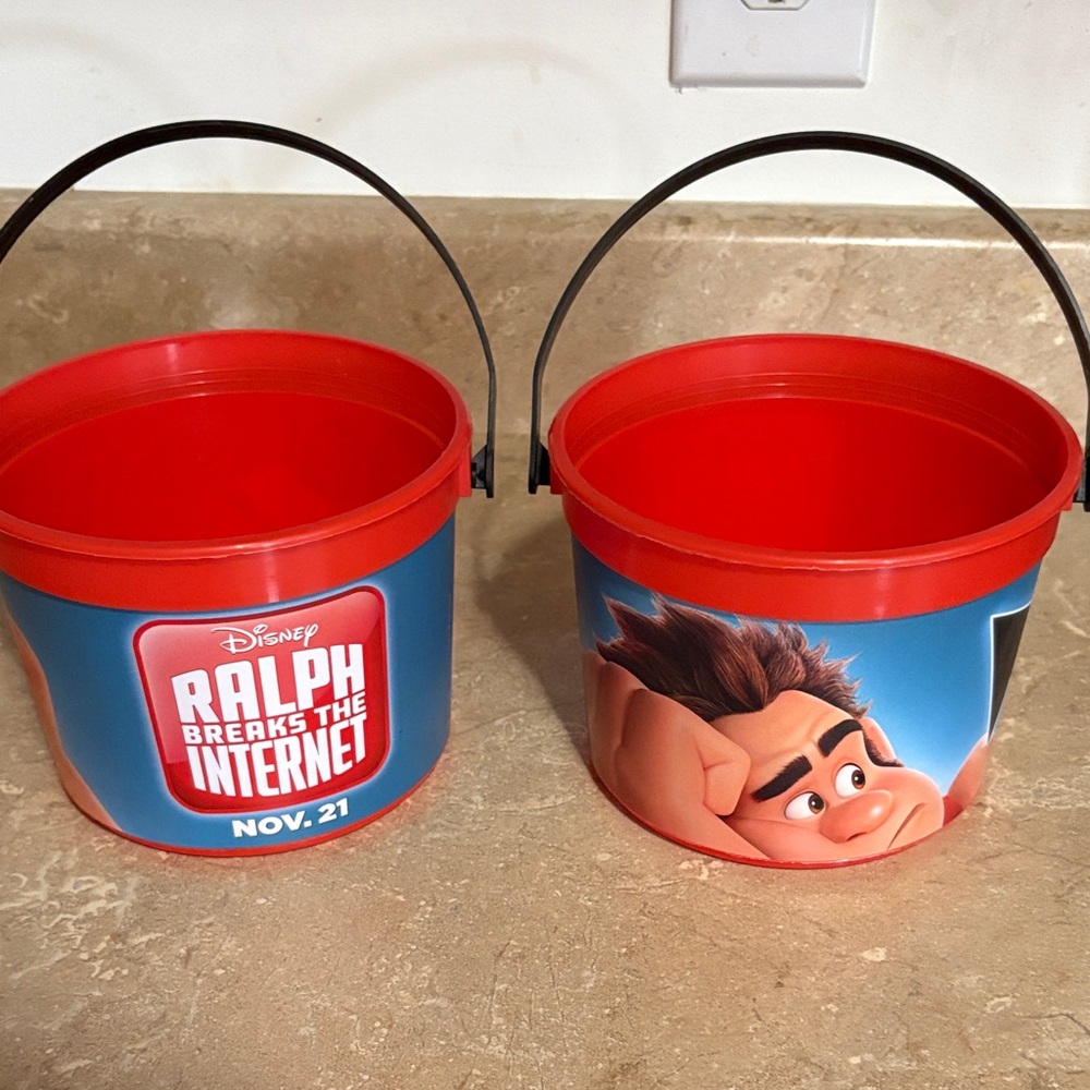 Disney Ralph Breaks the Internet Collectible Buckets
